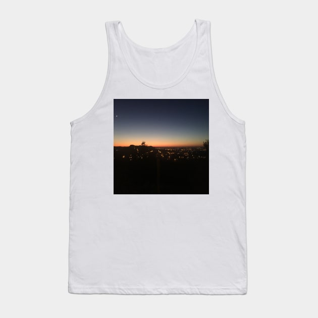 Nice Sunset Tank Top by TPT98